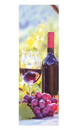 poster 'rode wijn'