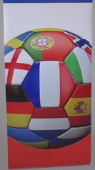 poster voetbal vlaggen