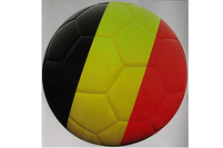 voetbal zelfklevend België