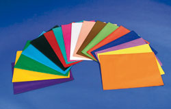 gekleurd zijdepapier