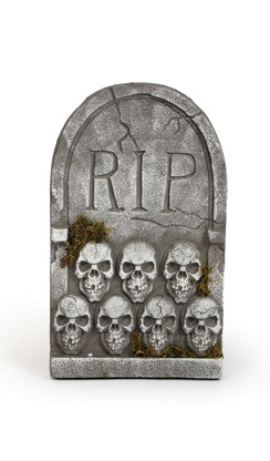 grafsteen 'RIP'