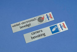 pictogram 'camerabewaking'