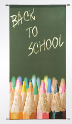 banner 'back to school'