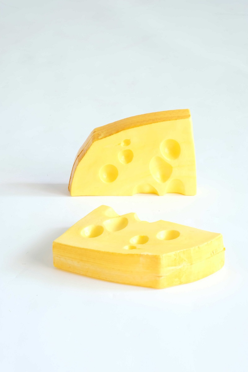 stuk Zwitserse kaas