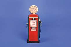 retro benzinepomp 'GAS'