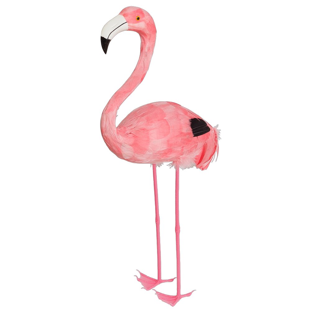 flamingo met kop omhoog (klein)