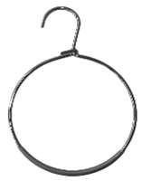 hanger ring 15 cm